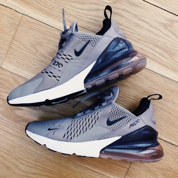 nike airmax 27 flyknit black